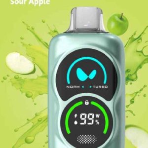 Waka Sour Apple 25000pfs 50mg