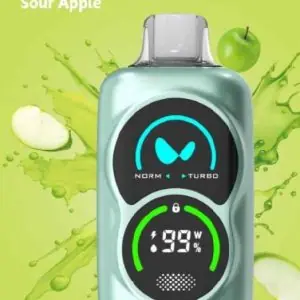 Waka Sour Apple 25000pfs 50mg