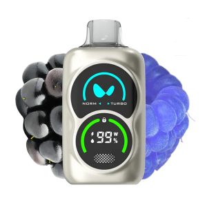 Waka Blue Razz Mint 25000pfs 50mg