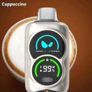 Waka Cappuccino 25000pfs 50mg
