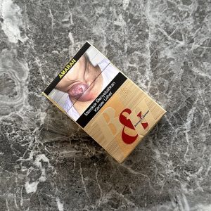 Benson & Hedges Gold Cigarette