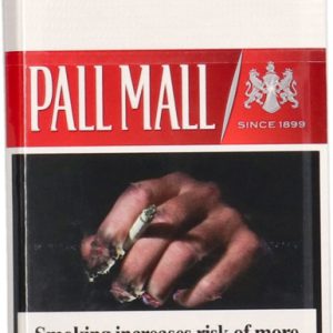 Pall Mall Red Cigarette