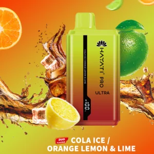 Hayati Pro Ultra Cola Ice / Orange lemon lime 15000pfs 2%