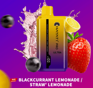 Hayati Pro Ultra Blackcurrant Lemonade/ Strawberry Lemonade 15000pfs 2%