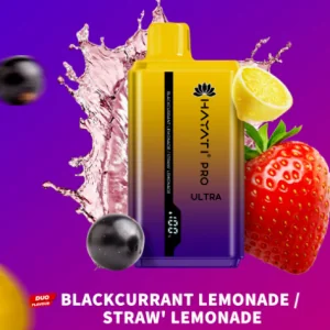 Hayati Pro Ultra Blackcurrant Lemonade/ Strawberry Lemonade 15000pfs 2%