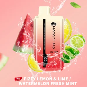 Hayati Pro Ultra Frizzy Lemon lime / Watermelon Fresh Mint15000pfs 2%