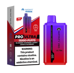 Hayati Pro Ultra Blueberry Raspberry Cherry/Lemon & Blueberry 15000pfs 2%