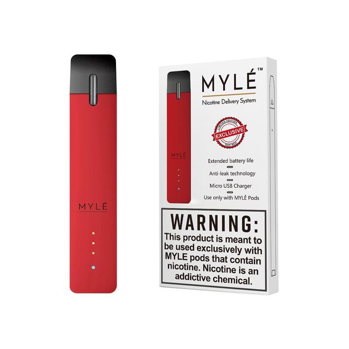 MYLE Hot Red