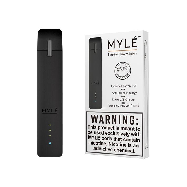 MYLE Midnight Black