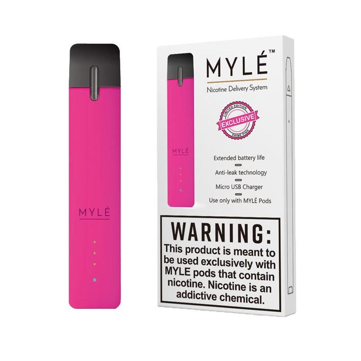 MYLE Hot Pink