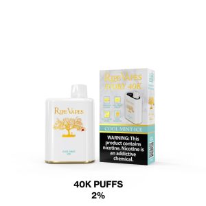 Ripe vapes Ivory Cool Mint Ice 40k pfs 2%