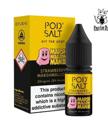 Pod Salt Strawberry Marshmallow 20mg/30ml