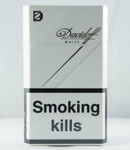 Davidoff White Cigarette