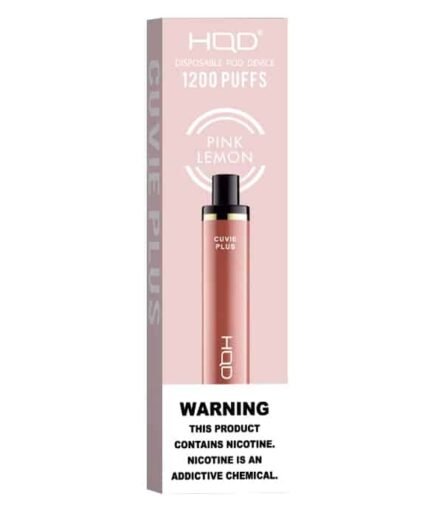 HQD Pink Lemon 1200pfs