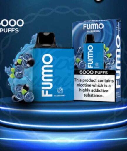 Blueberry Fumo King 6000pfs