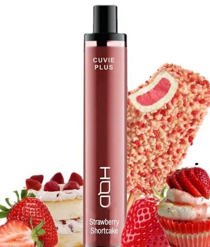 HQD Strawberry shortcake 1200pfs