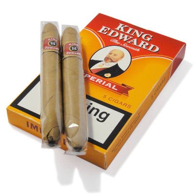 Cigar King Edward Imperial Pack of 5