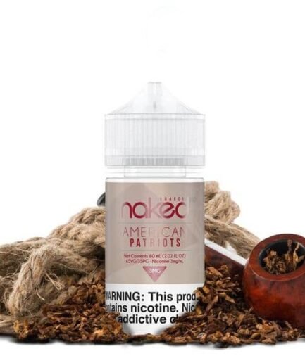 Naked American Patriots 3mg