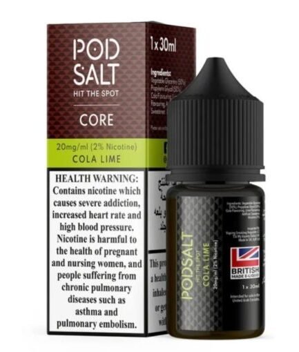 Pod Salt Cola Lime 20mg/30ml