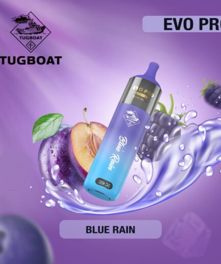 Tugboat Evo Pro Blue Rain 15000pfs