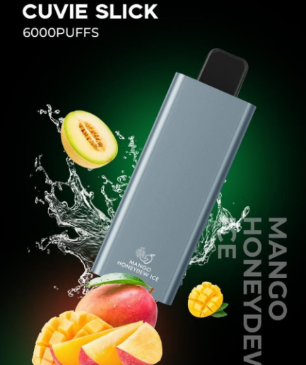 HQD Mango Honeydew Ice 6000pfs 20mg