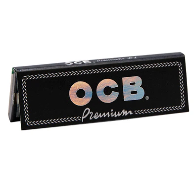 OCB Black Slim Rolling Papers