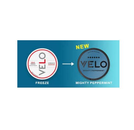 Velo Mighty Peppermint 6dots NICOTINE POUCHES