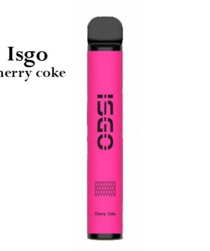 ISGO Vegas Cherry Coke 2800pfs 2%
