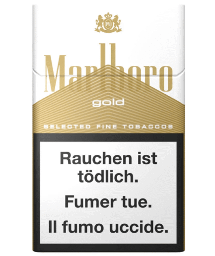 Marlboro Gold Cigarette