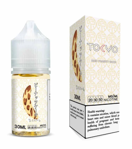 Tokyo Iced Peanut Cake 30mg