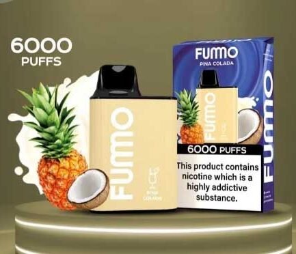 Pina colada Fumo King 6000pfs