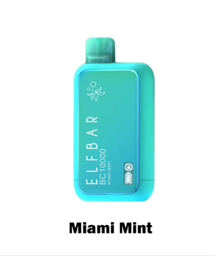 ELFBAR Miami Mint 10000pfs 50mg