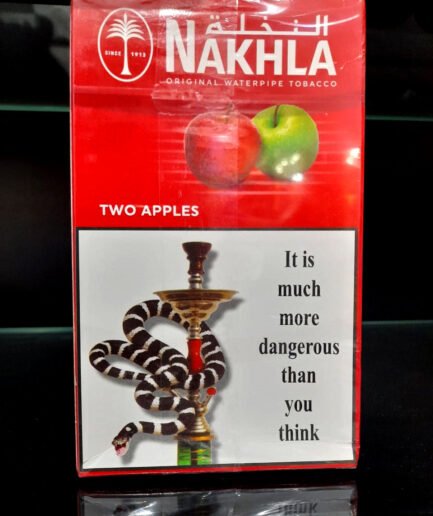Nakhla Two Apples Shisha Tobacco 250g