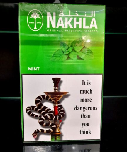 Nakhla Mint Shisha Tobacco 250g