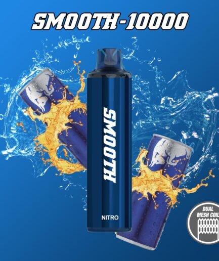 Smooth Nitro 10000puffs 2%