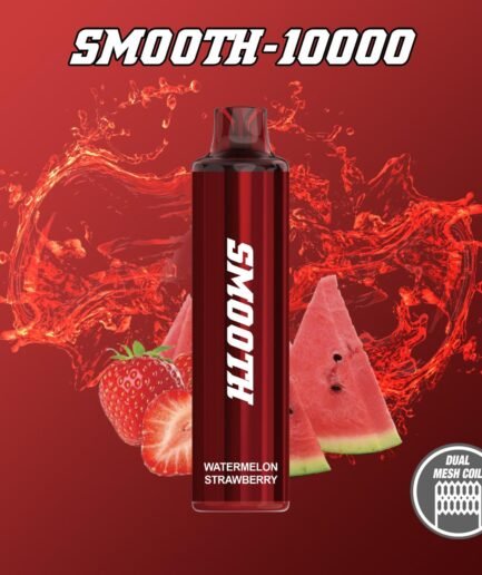 Smooth Strawberry Watermelon 10000puffs 2%