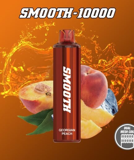 Smooth Georgian Peach 10000puffs 2%
