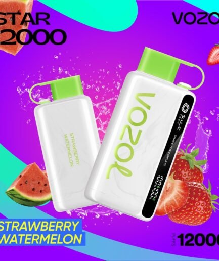 VOZOL STAR Strawberry Watermelon 12000pfs 5%