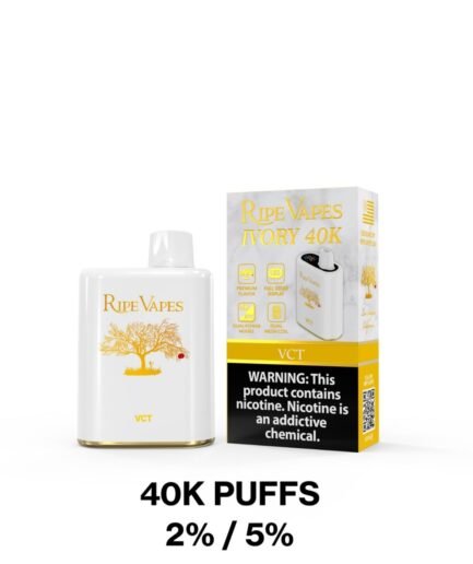 Ripe vapes Ivory VCT 40k pfs 2%