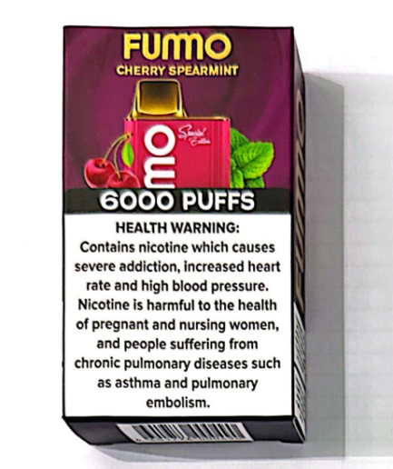 Cherry Spearmint Fumo King 6000pf