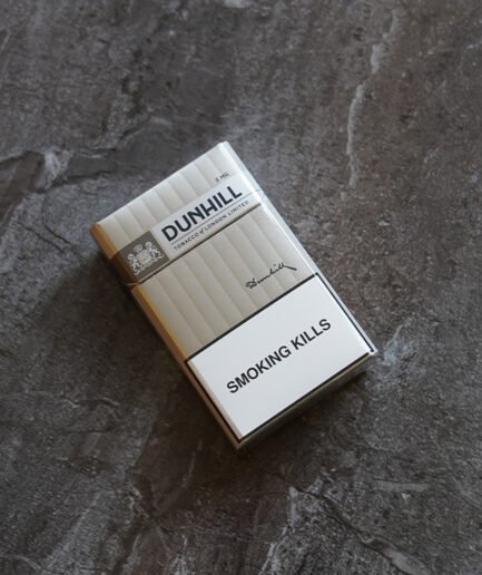 Dunhill Grey Cigarette