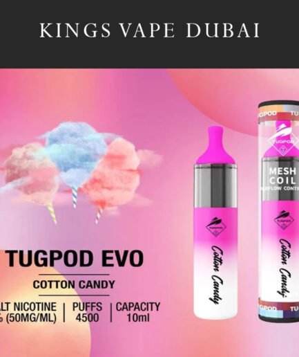 Tugboat EVO Cotten Candy 4500pfs