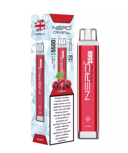 NERD Crystal Cherry 55000pfs 20mg