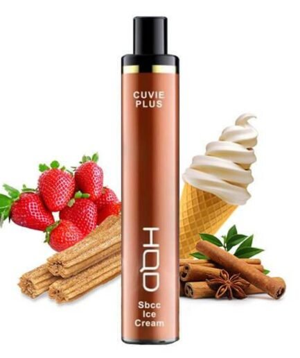 HQD SBCC ice Cream 1200pfs