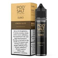 Pod Salt Subo Lemon Slice 3mg/50ml