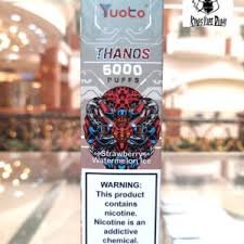 Yuoto Thanos Strawberry Watermelon Ice 5000pfs