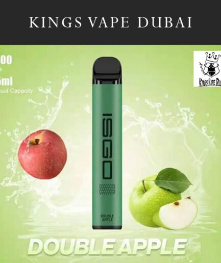 ISGO Vegas Double Apple 2800pfs 2%