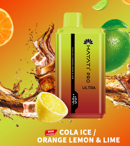 Hayati Pro Ultra Cola Ice / Orange lemon lime 15000pfs 2%