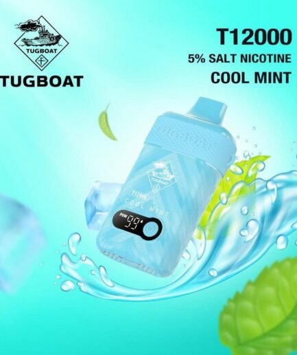 TUGBOAT T12000 Cool Mint