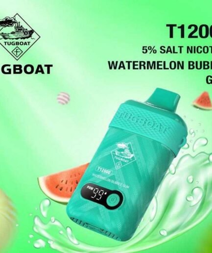 TUGBOAT T12000 Watermelon Bubblegum